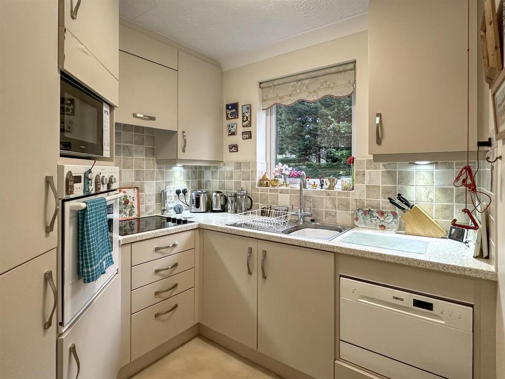 Silvas Court, Morpeth 2 bed retirement property for sale £155,000
