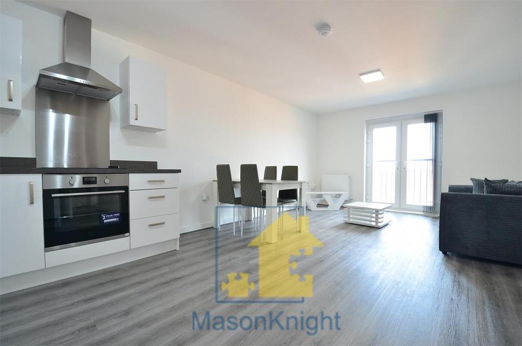 Crouch Court, 6 Tanners Way, Selly Oak, Birmingham B29 1 bed apartment