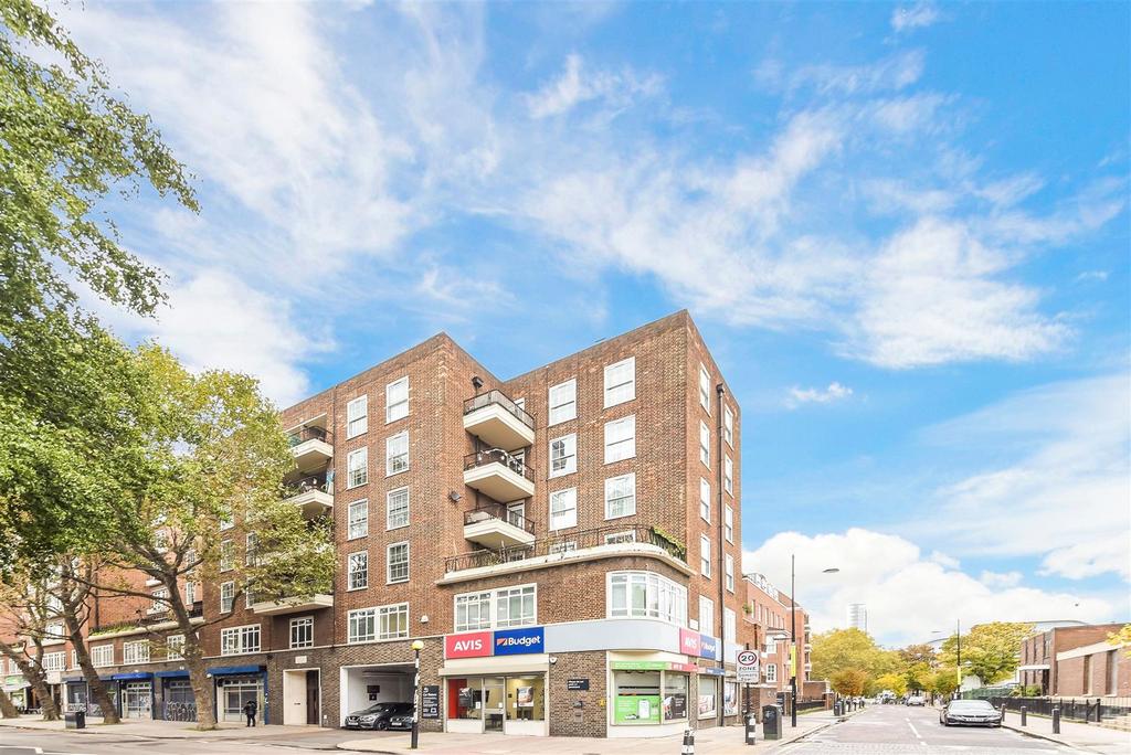 Eversholt Street, London 2 bed flat for sale £450,000