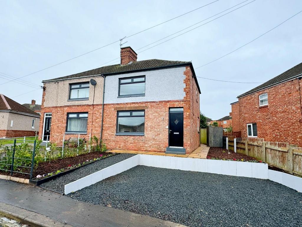 Maple Grove, Sedgefield, StocktonOnTees 3 bed semidetached house for