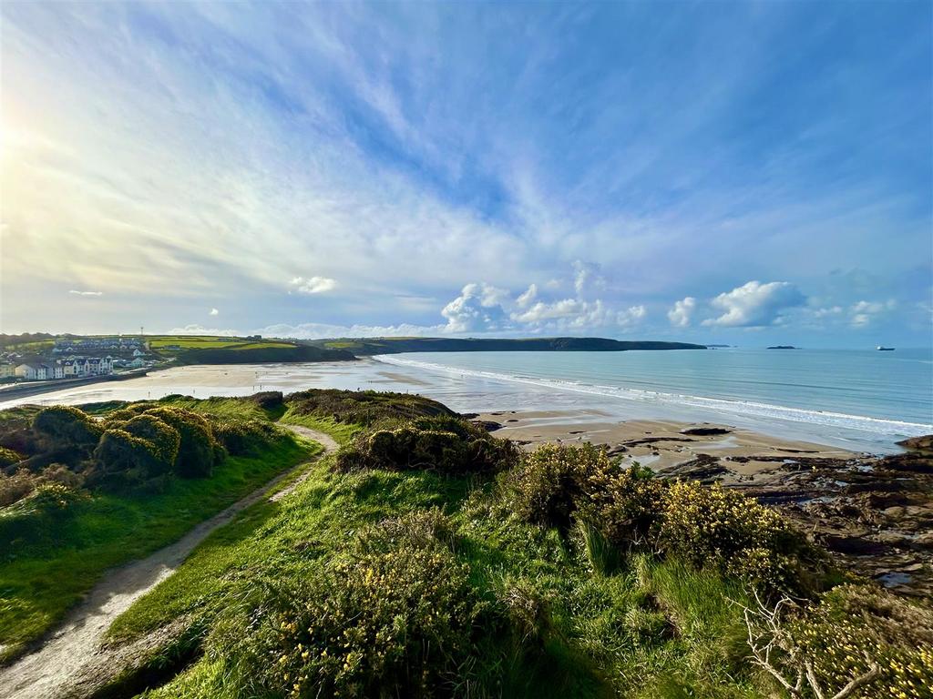 Broad Haven 4 bed detached bungalow for sale £700,000