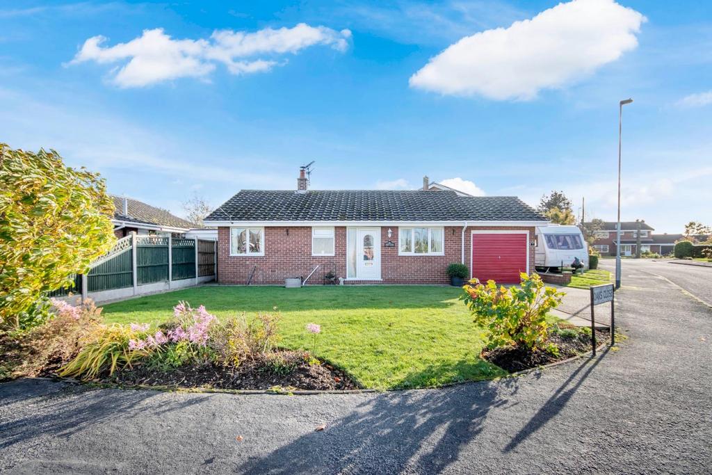 Oaks Close, Ranskill, Retford 2 bed detached bungalow for sale £250,000