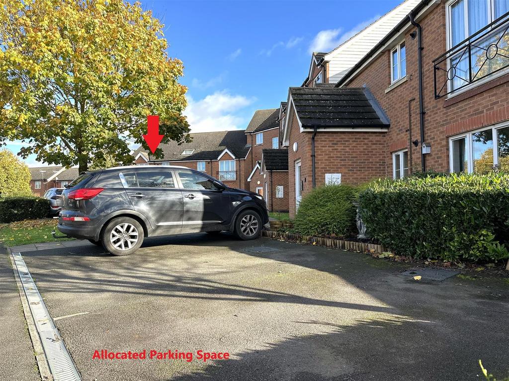 Allocated Parking Space 725