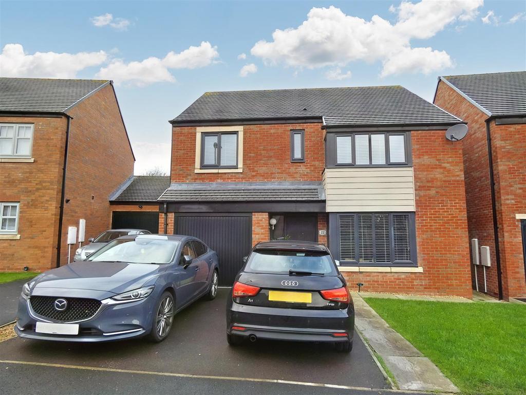 Deleval Crescent, Earsdon View 4 bed detached house £335,000