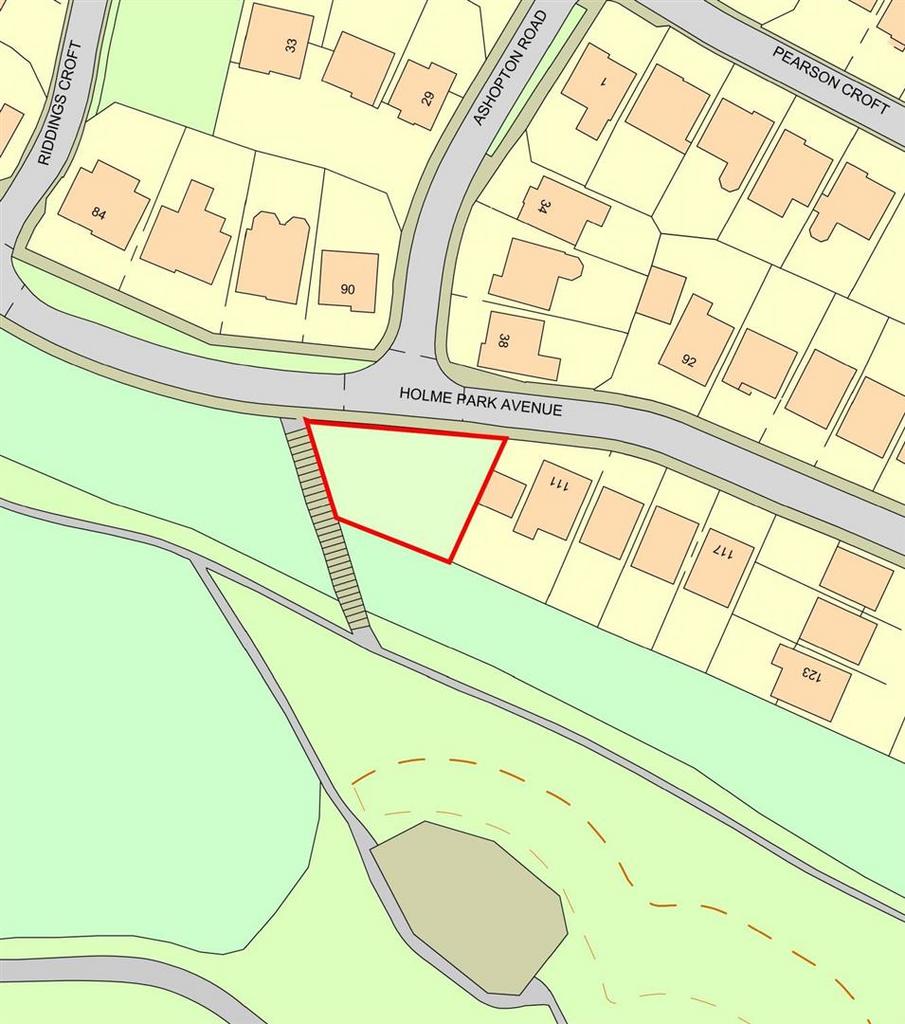 Holme Park Avenue, Upper Newbold, Chesterfield Land for sale £25,000