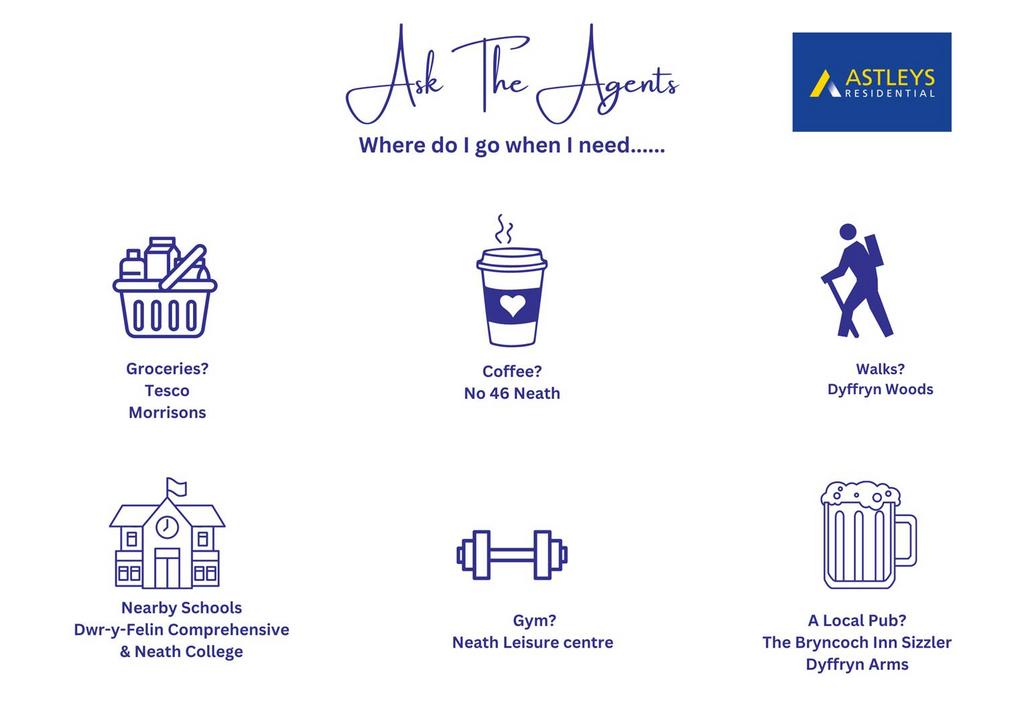 Local amenities