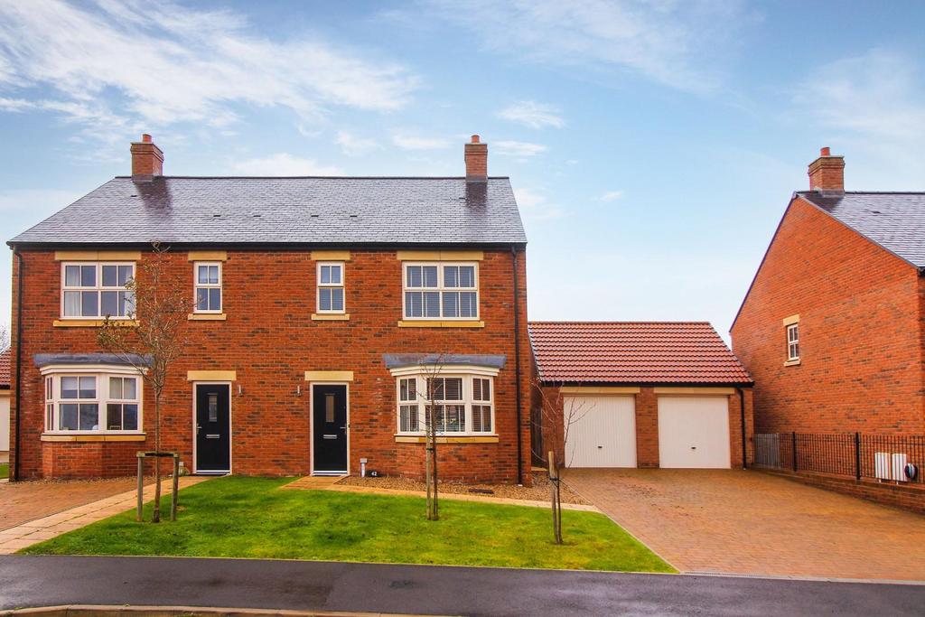 Knights Road, Warkworth, Morpeth 3 bed semidetached house for sale £