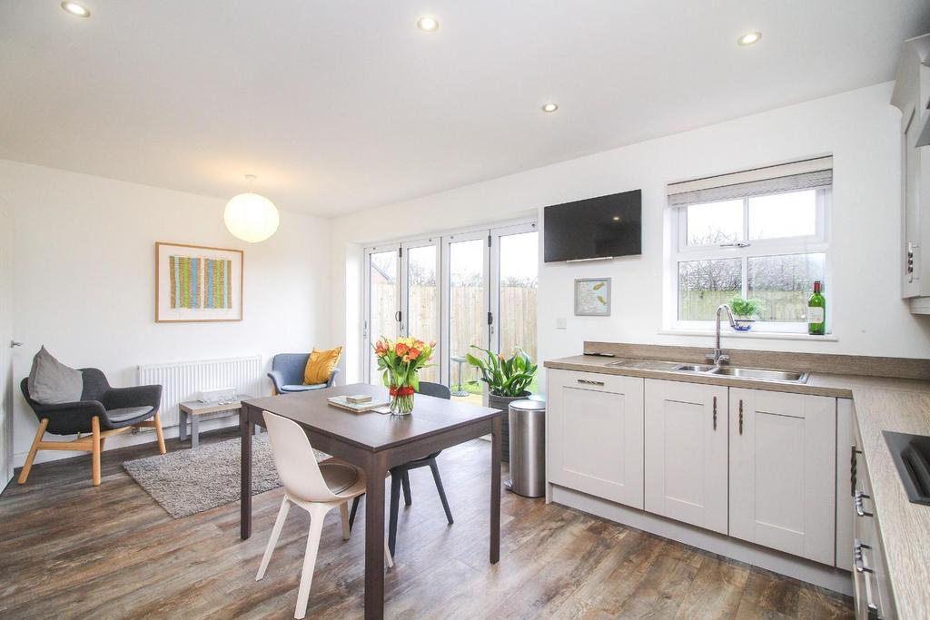 Knights Road, Warkworth, Morpeth 3 bed semidetached house for sale £