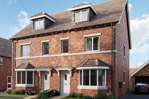 3 bedroom semi-detached house for sale, Plot 55 at Lime Gardens, LE12