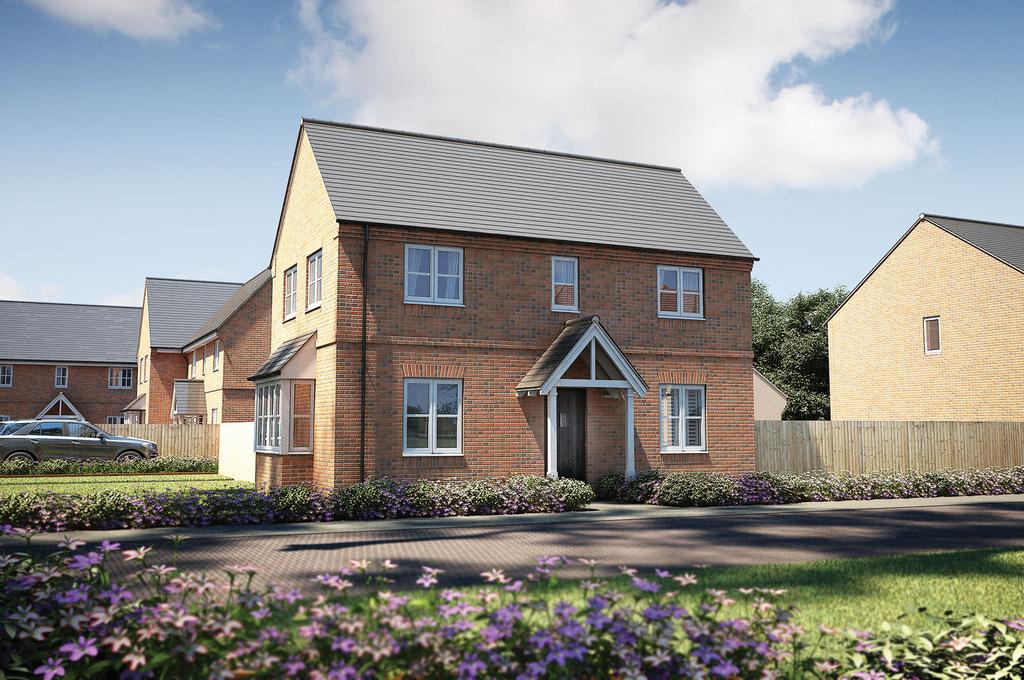 Plot 199, The Staunton at Standish Grange, Pepper Lane WN6 3 bed
