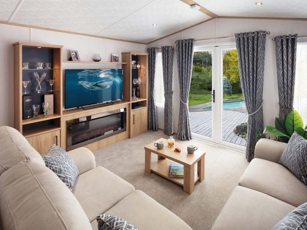 Solent Breezes   Carnaby  Chantry Lodge  For Sale