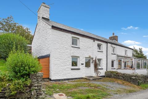 2 bedroom semi-detached house for sale, Lletty Hywel, Ysbyty Ystwyth, Ystrad Meurig, Ceredigion