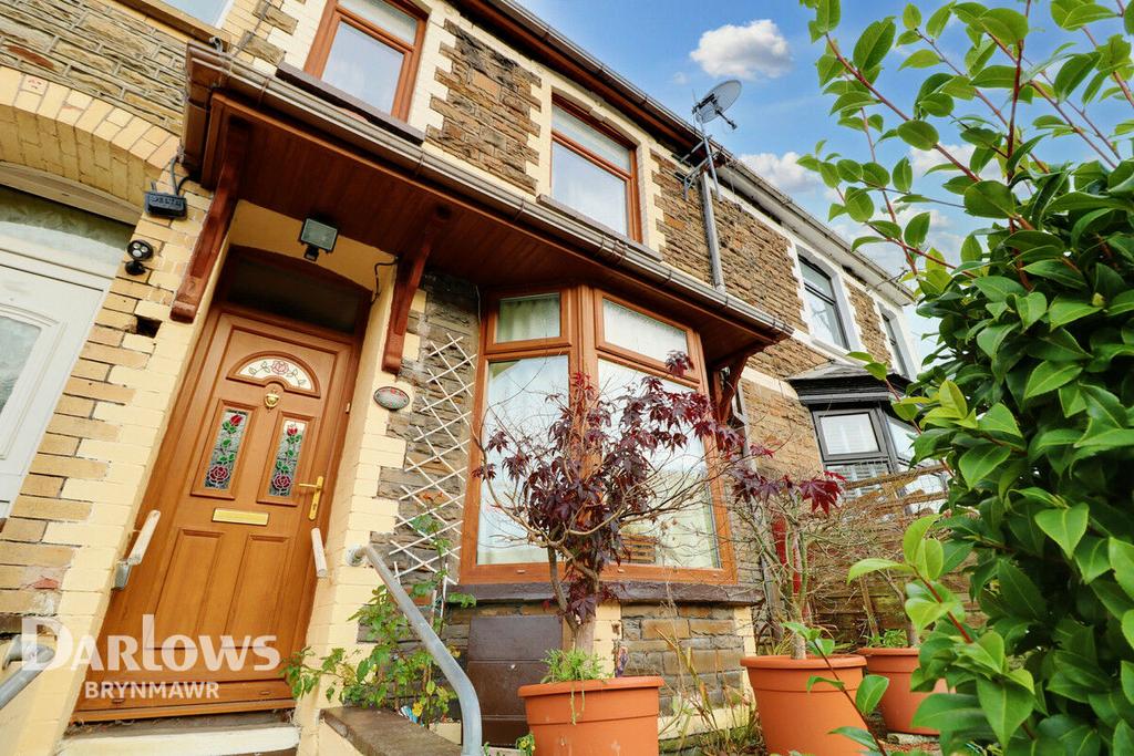 Oak Street, Abertillery 3 bed terraced house for sale £110,000