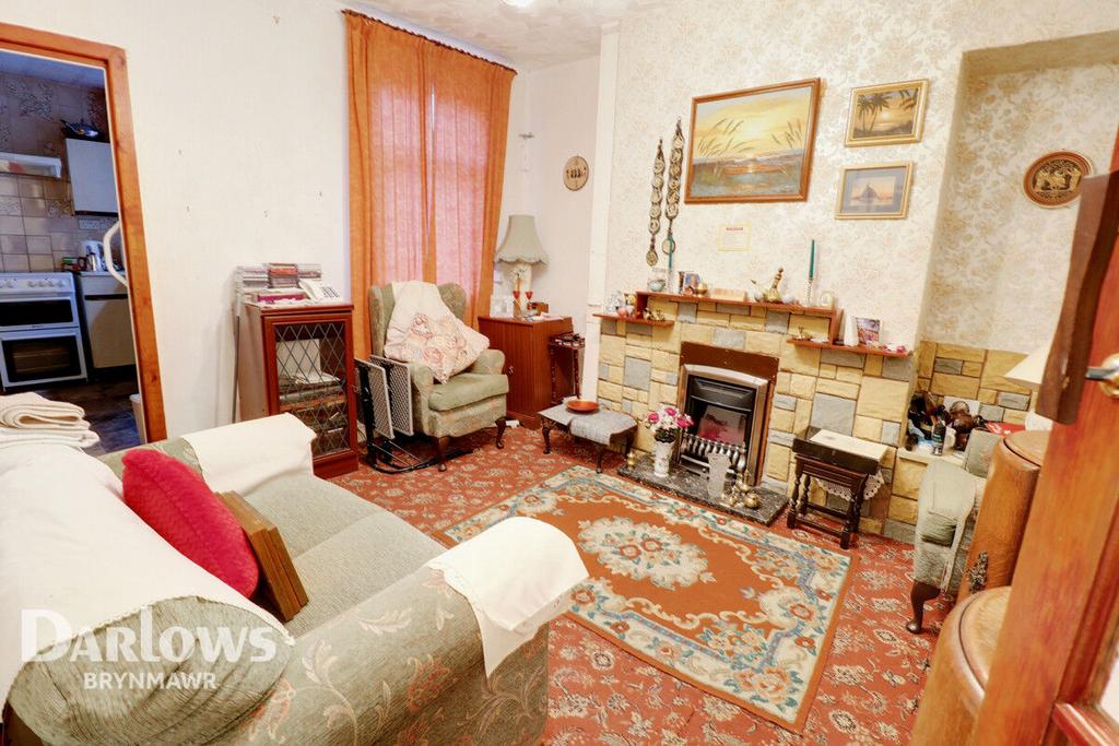 Oak Street, Abertillery 3 bed terraced house for sale £110,000