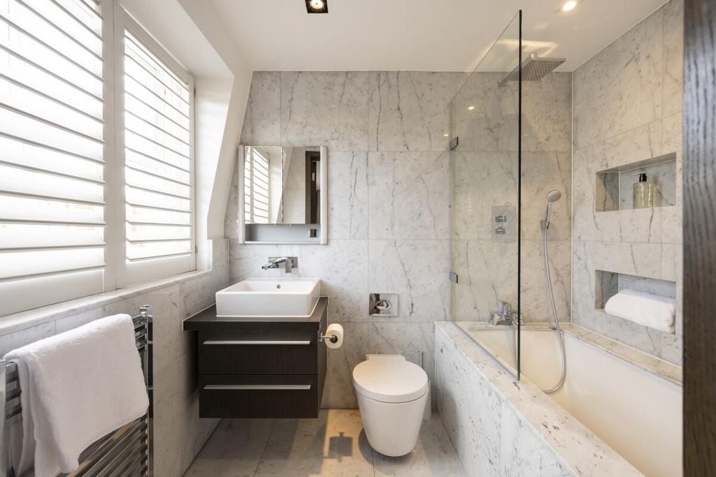 Second bathroom