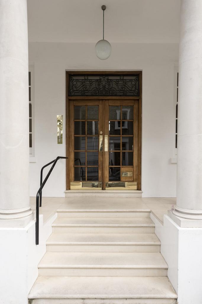 External entrance