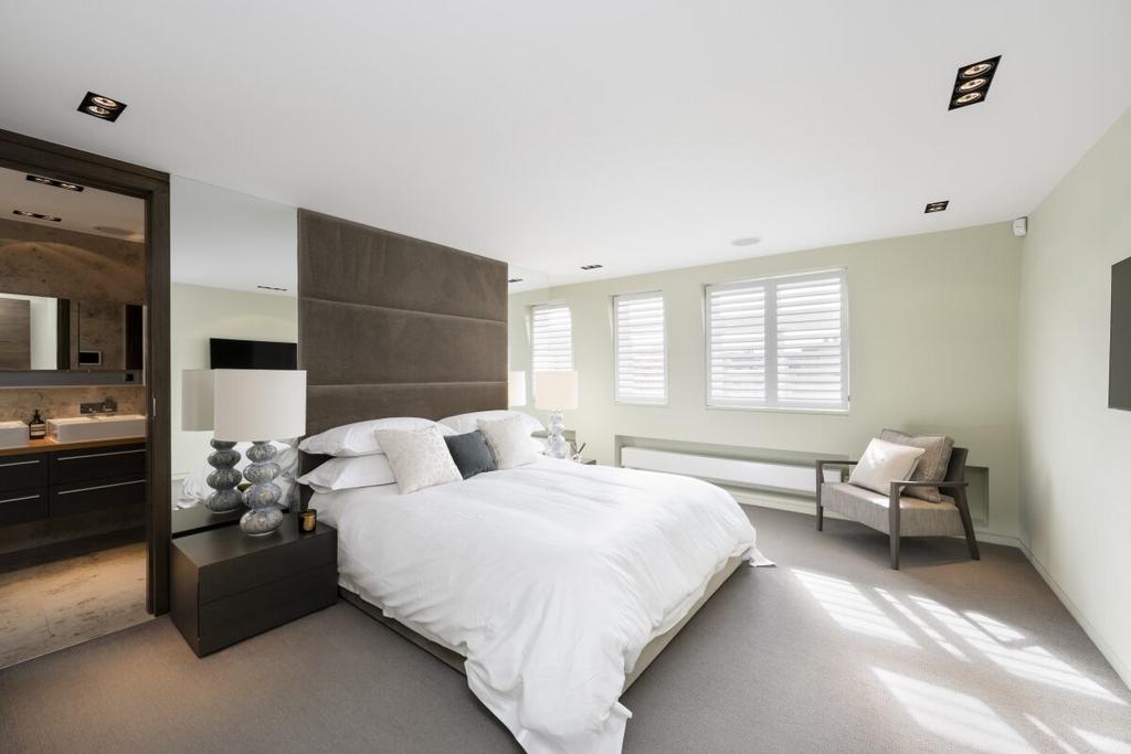 Master bedroom