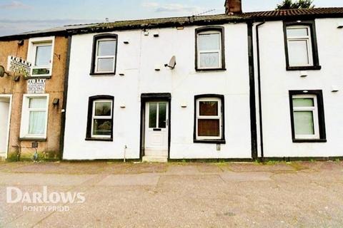 2 bedroom terraced house for sale, River Street, Pontypridd