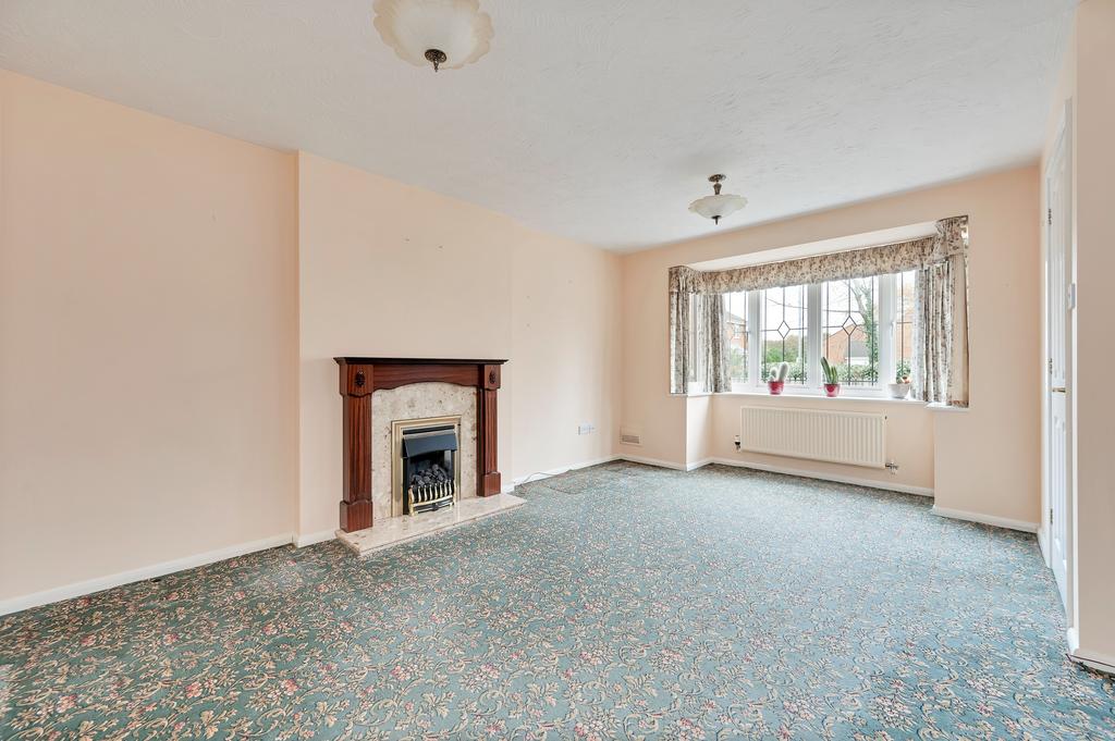 Normanton Drive, Oakham 3 bed link detached house for sale £325,000