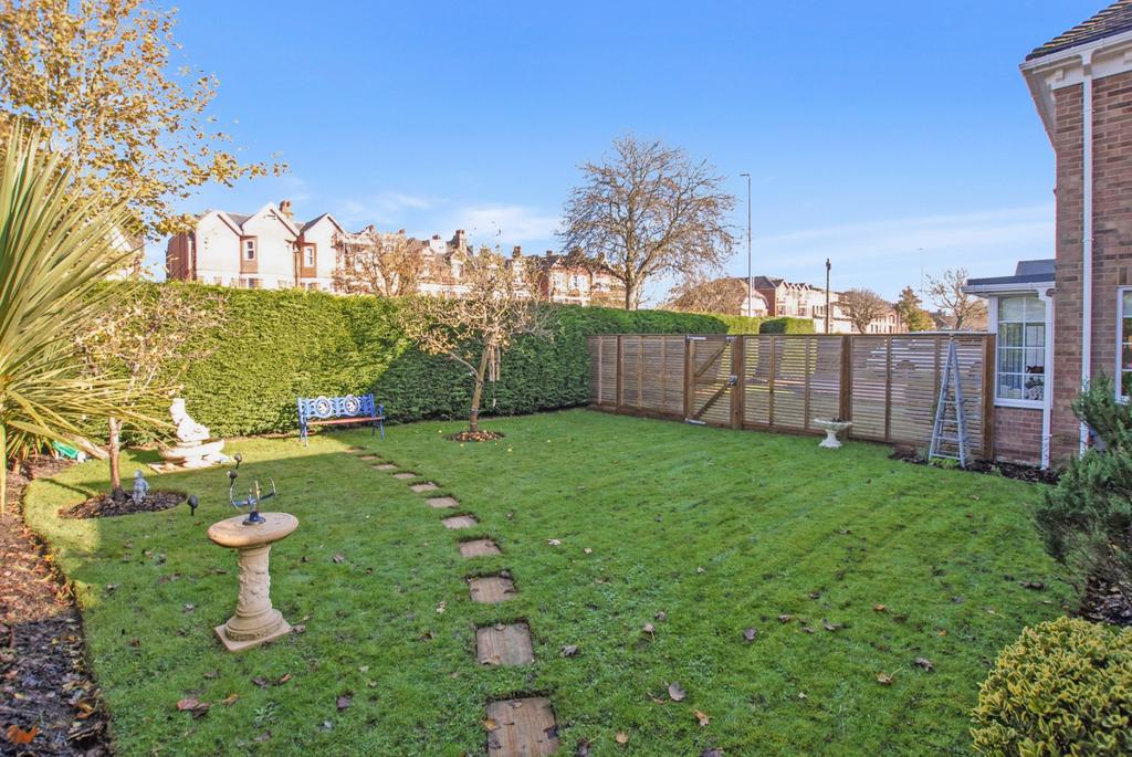 Front garden