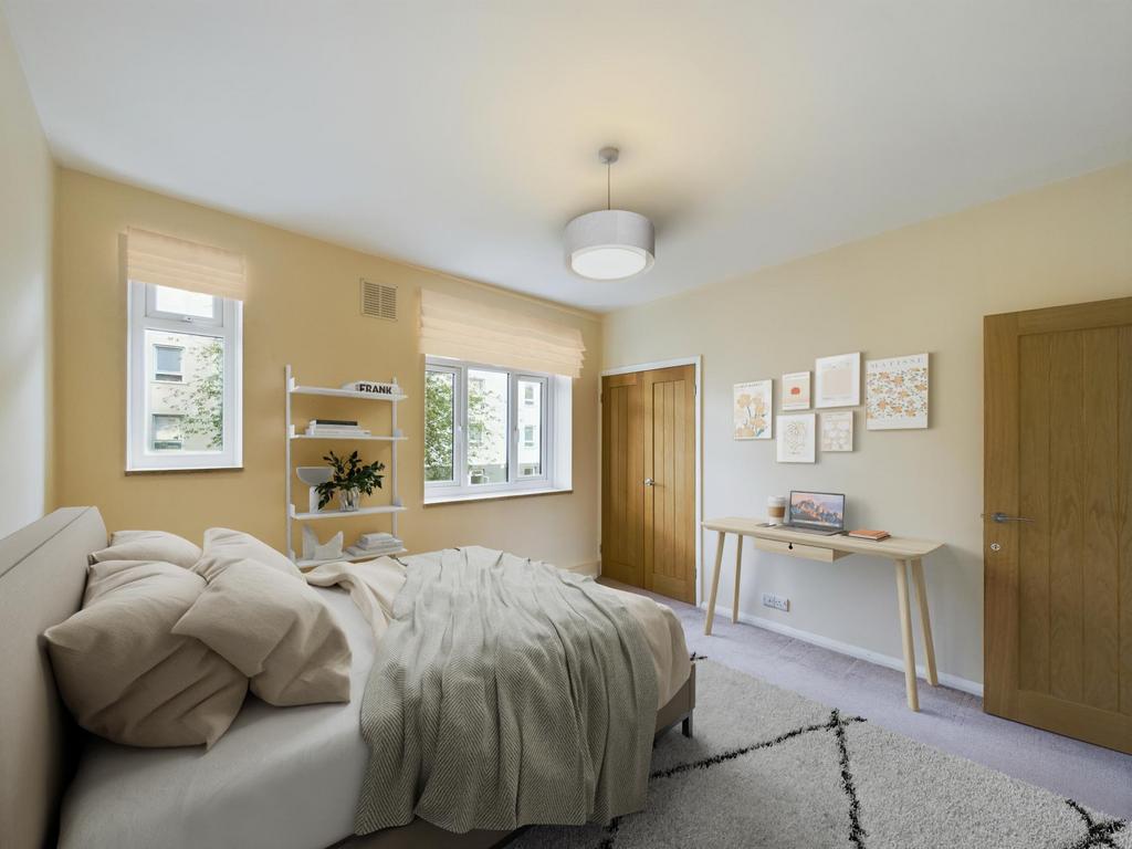 Shirley House Drive, Charlton, SE7 3 bed flat £290,000