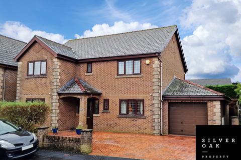 4 bedroom detached house for sale, Cribyn Close, Swiss Valley, Llanelli