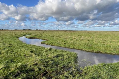 Land for sale, Marshes at Haddiscoe Island