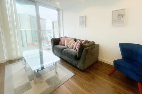 1 bedroom apartment to rent, Number One, Pink, Media City, Salford