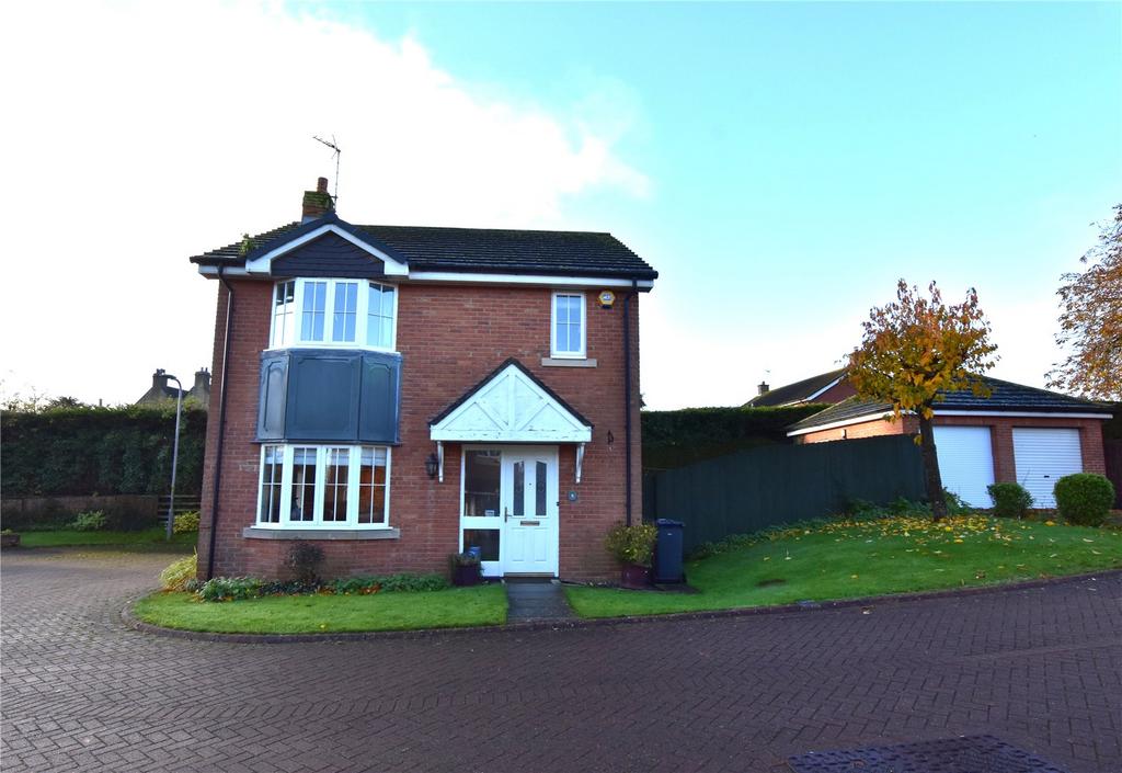 Chestnut Close, Aiskew, Bedale, DL8 3 bed detached house for sale £295,000