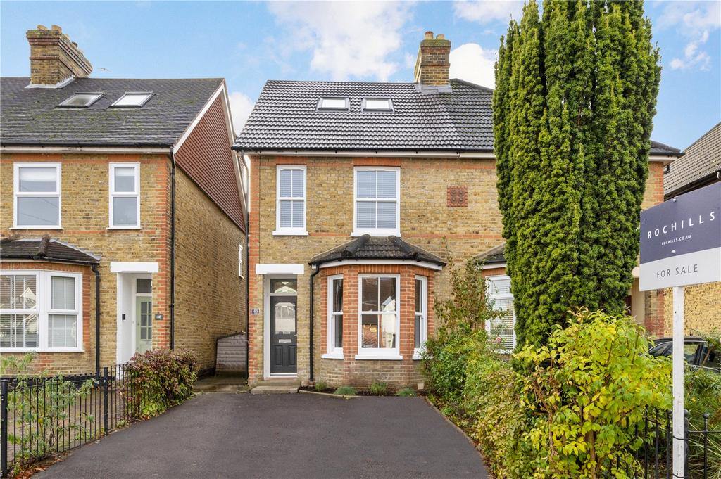 Cottimore Lane, WaltononThames, Surrey, KT12 3 bed semidetached house for sale £775,000