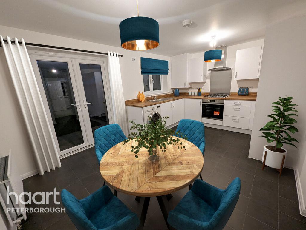 Peacock Drive, Sawtry 4 bed semidetached house for sale £136,000