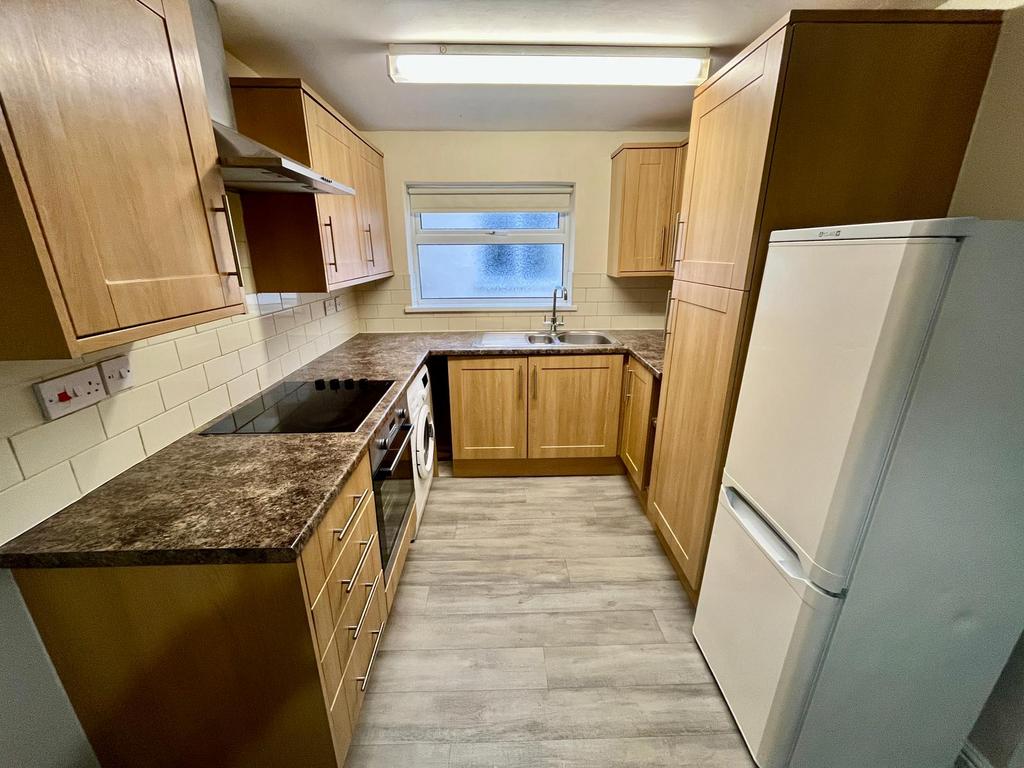 One bedroom first floor flat