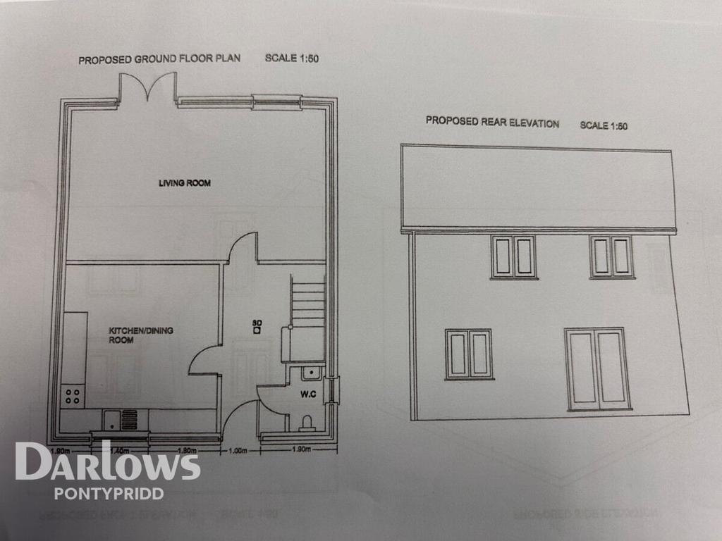 Brook Street, PONTYPRIDD Land for sale £90,000
