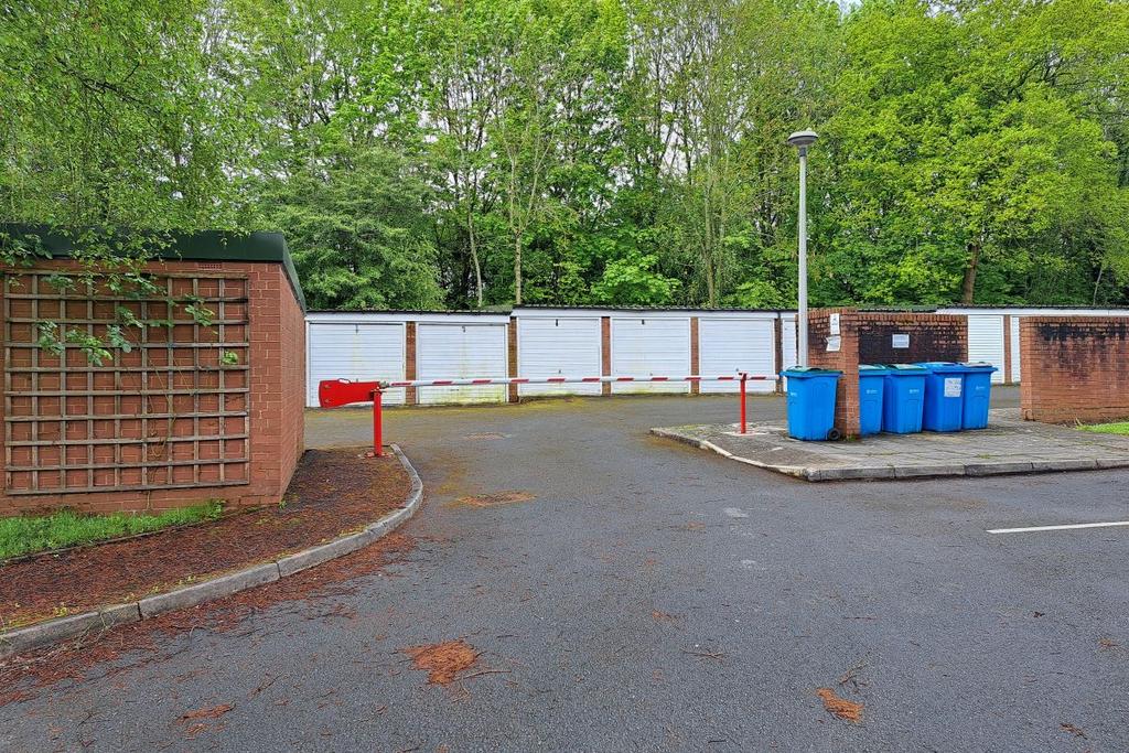 Secure Garage Area