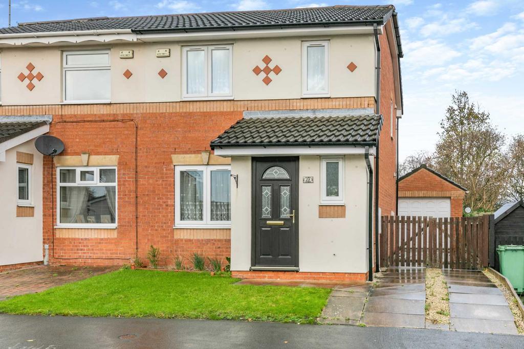 Bidder Drive, East Ardsley 3 bed semidetached house for sale £225,000