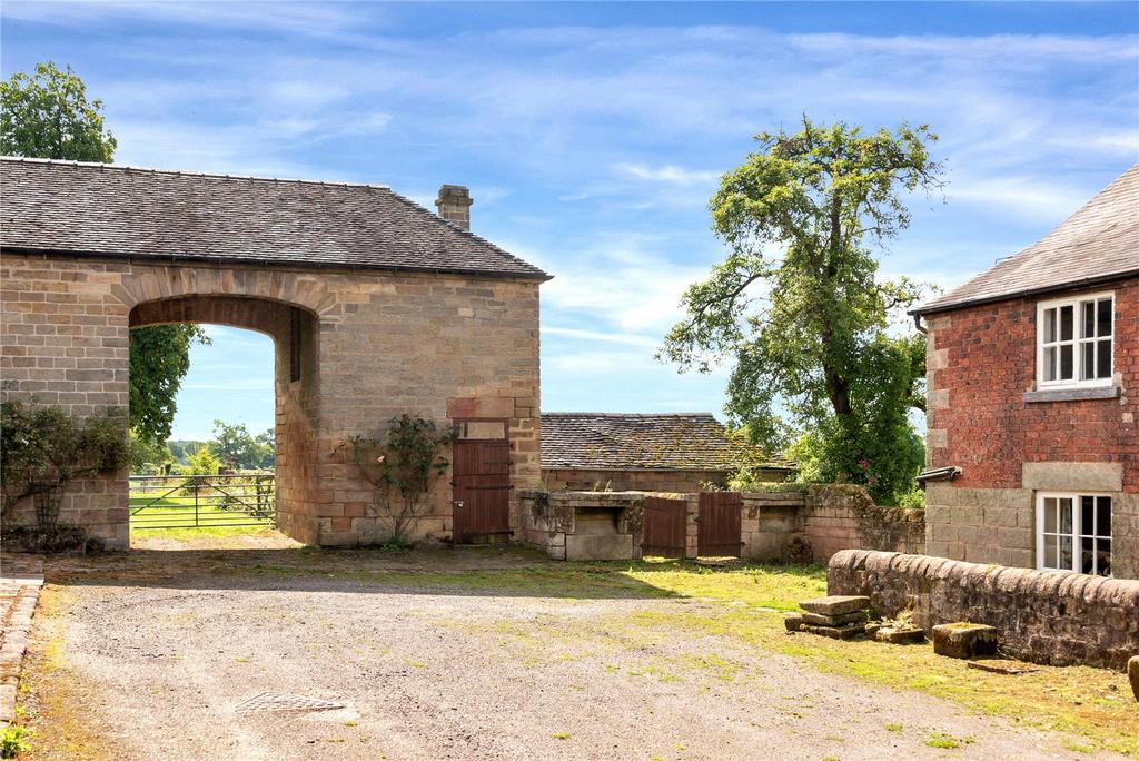 Courtyard Entrance