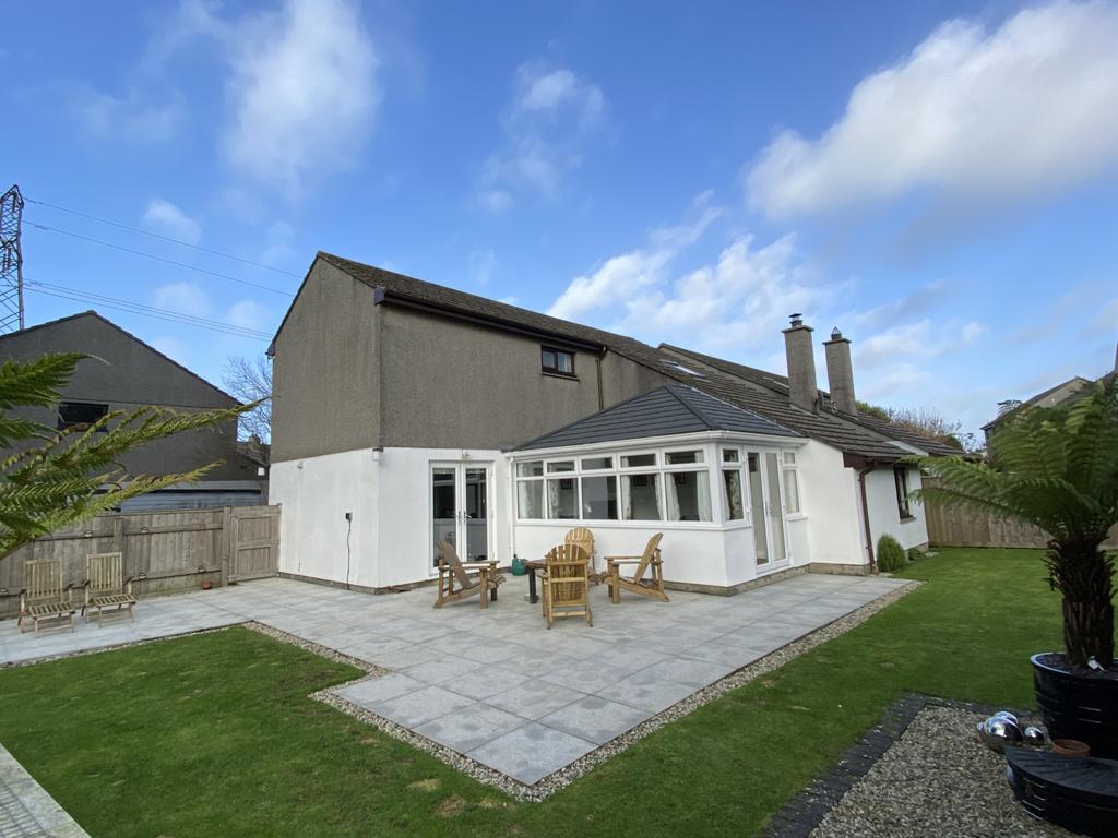 Sunnyside Parc, Illogan, Redruth, TR15 3LX 4 bed detached house for