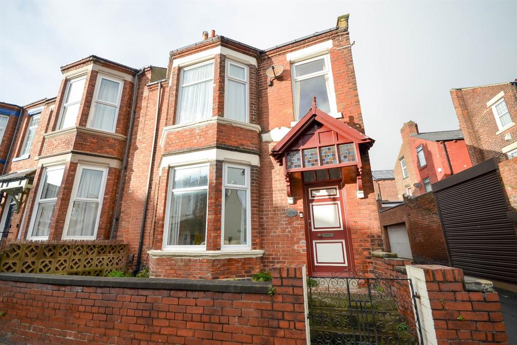 Urfa Terrace, South Shields 3 bed end of terrace house for sale £175,000