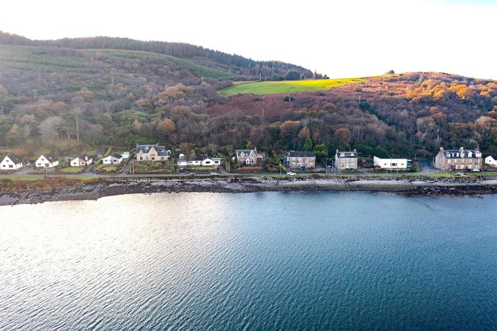 Tigharra, Kames, Tighnabruaich, Argyll and Bute, PA21 4 bed detached
