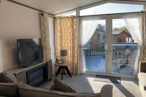 2 bedroom lodge for sale, Crabtree Cottage, Willow Pastures Country Park, Hull Road Skirlaugh, Skirlaugh, Hull