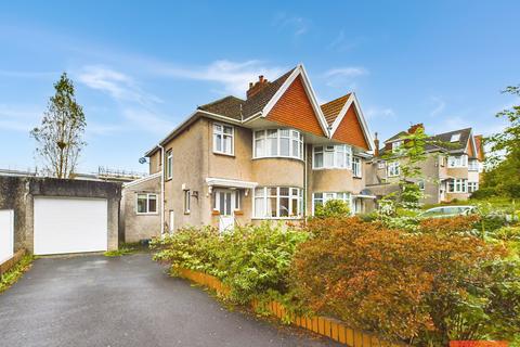 3 bedroom semi-detached house for sale, Glan Yr Afon Gardens, Sketty, Swansea, SA2