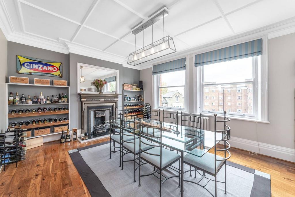 West End Lane, West Hampstead, London, NW6 5 bed flat for sale £1,400,000