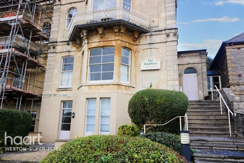 Atlantic Road, WestonSuperMare 1 bed apartment for sale £160,000