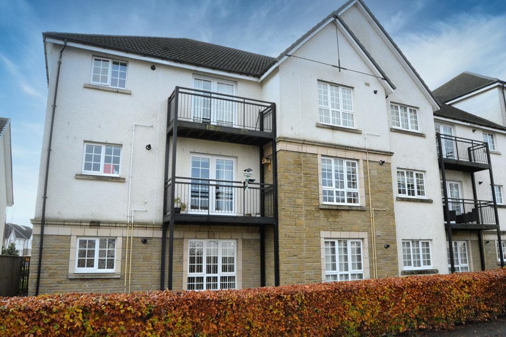 Crown Crescent, Larbert, Stirlingshire, FK5 4XQ 2 bed flat for sale £