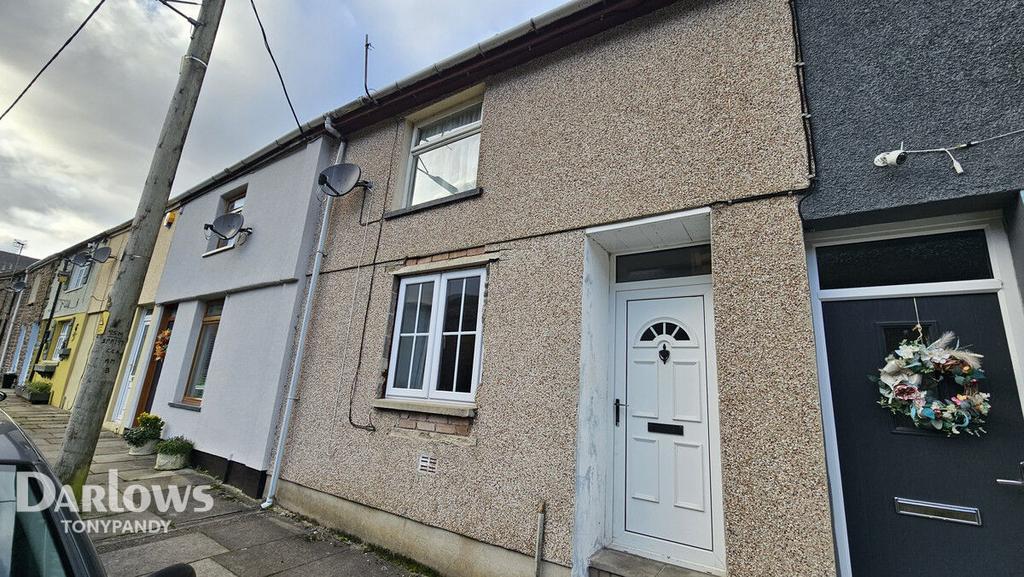 Railway Terrace, Cwmparc, Treorchy CF42 6 2 bed terraced house for sale