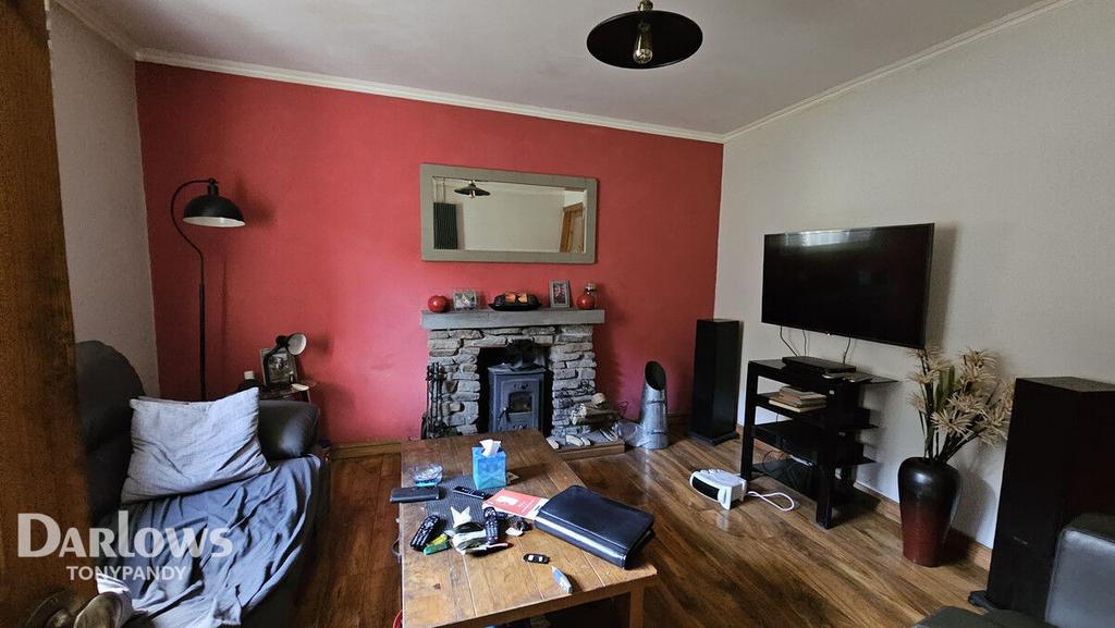 Railway Terrace, Cwmparc, Treorchy CF42 6 2 bed terraced house for sale