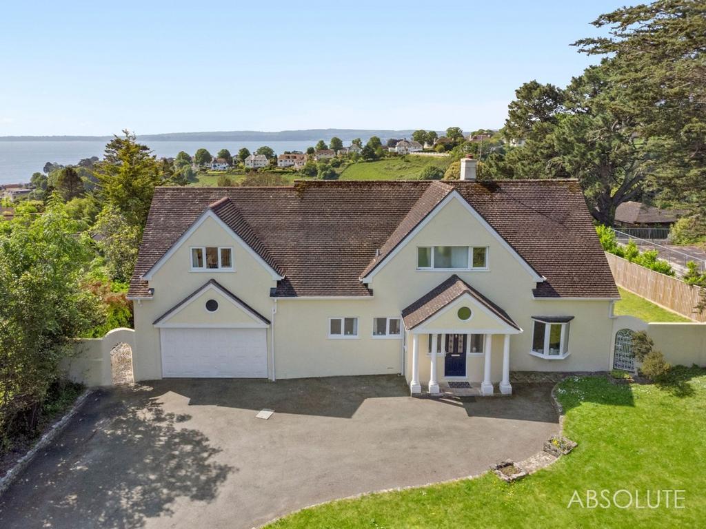 Seaway Lane, Torquay, TQ2 4 bed detached house for sale £1,050,000