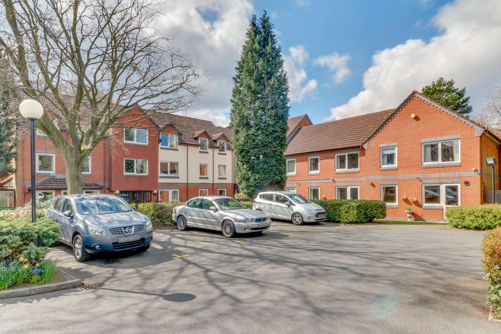 Grange Road, Blythe Court, B91 2 bed apartment for sale - £119,950