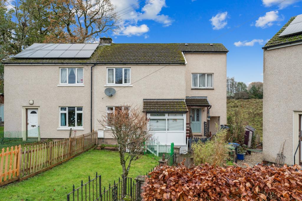 Buchanan Crescent, Croftamie... 3 bed semidetached house £190,000