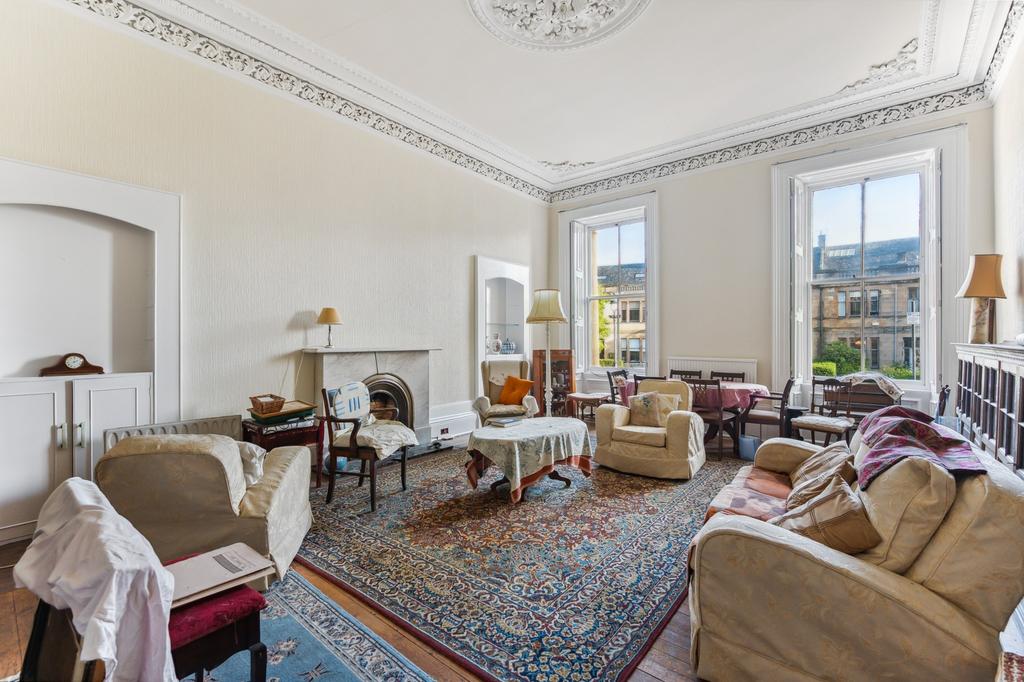 Crown Circus, Flat 0/1, Dowanhill, Glasgow, G12 9HB 1 bed flat for sale £199,000